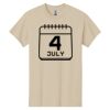 Heavy Cotton 100% Cotton T Shirt Thumbnail