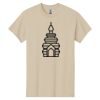 Heavy Cotton 100% Cotton T Shirt Thumbnail