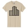 Heavy Cotton 100% Cotton T Shirt Thumbnail