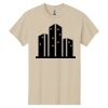 Heavy Cotton 100% Cotton T Shirt Thumbnail