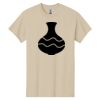 Heavy Cotton 100% Cotton T Shirt Thumbnail