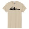 Heavy Cotton 100% Cotton T Shirt Thumbnail