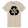 Heavy Cotton 100% Cotton T Shirt Thumbnail