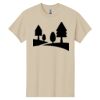 Heavy Cotton 100% Cotton T Shirt Thumbnail