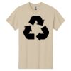 Heavy Cotton 100% Cotton T Shirt Thumbnail