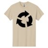 Heavy Cotton 100% Cotton T Shirt Thumbnail