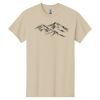 Heavy Cotton 100% Cotton T Shirt Thumbnail