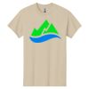 Heavy Cotton 100% Cotton T Shirt Thumbnail