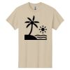 Heavy Cotton 100% Cotton T Shirt Thumbnail