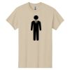 Heavy Cotton 100% Cotton T Shirt Thumbnail