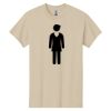 Heavy Cotton 100% Cotton T Shirt Thumbnail
