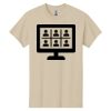 Heavy Cotton 100% Cotton T Shirt Thumbnail