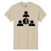 Heavy Cotton 100% Cotton T Shirt Thumbnail