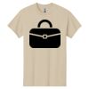 Heavy Cotton 100% Cotton T Shirt Thumbnail