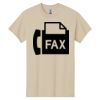 Heavy Cotton 100% Cotton T Shirt Thumbnail