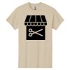 Heavy Cotton 100% Cotton T Shirt Thumbnail