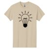 Heavy Cotton 100% Cotton T Shirt Thumbnail