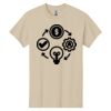 Heavy Cotton 100% Cotton T Shirt Thumbnail