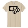 Heavy Cotton 100% Cotton T Shirt Thumbnail