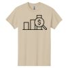 Heavy Cotton 100% Cotton T Shirt Thumbnail
