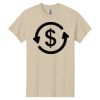 Heavy Cotton 100% Cotton T Shirt Thumbnail