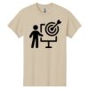Heavy Cotton 100% Cotton T Shirt Thumbnail
