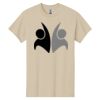 Heavy Cotton 100% Cotton T Shirt Thumbnail