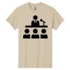 Heavy Cotton 100% Cotton T Shirt Thumbnail