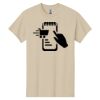 Heavy Cotton 100% Cotton T Shirt Thumbnail