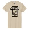 Heavy Cotton 100% Cotton T Shirt Thumbnail