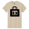 Heavy Cotton 100% Cotton T Shirt Thumbnail