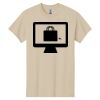Heavy Cotton 100% Cotton T Shirt Thumbnail