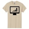 Heavy Cotton 100% Cotton T Shirt Thumbnail