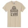 Heavy Cotton 100% Cotton T Shirt Thumbnail
