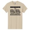 Heavy Cotton 100% Cotton T Shirt Thumbnail