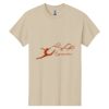 Heavy Cotton 100% Cotton T Shirt Thumbnail