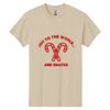 Heavy Cotton 100% Cotton T Shirt Thumbnail