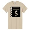 Heavy Cotton 100% Cotton T Shirt Thumbnail