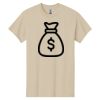 Heavy Cotton 100% Cotton T Shirt Thumbnail