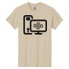 Heavy Cotton 100% Cotton T Shirt Thumbnail