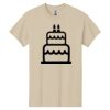 Heavy Cotton 100% Cotton T Shirt Thumbnail