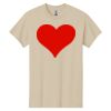 Heavy Cotton 100% Cotton T Shirt Thumbnail