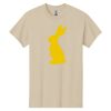 Heavy Cotton 100% Cotton T Shirt Thumbnail