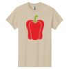 Heavy Cotton 100% Cotton T Shirt Thumbnail