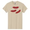 Heavy Cotton 100% Cotton T Shirt Thumbnail