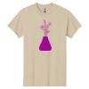 Heavy Cotton 100% Cotton T Shirt Thumbnail