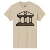 Heavy Cotton 100% Cotton T Shirt Thumbnail