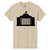 Heavy Cotton 100% Cotton T Shirt Thumbnail