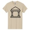 Heavy Cotton 100% Cotton T Shirt Thumbnail