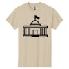 Heavy Cotton 100% Cotton T Shirt Thumbnail